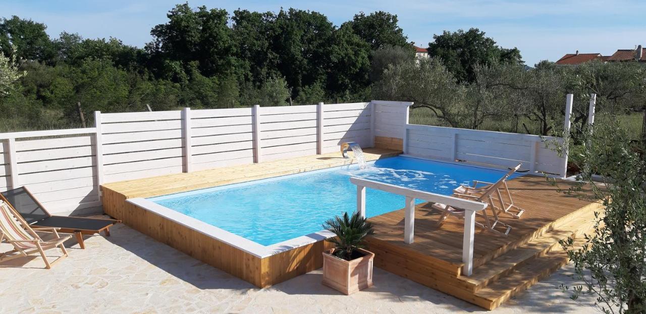 Villa Nina Biograd Na Moru Exteriör bild