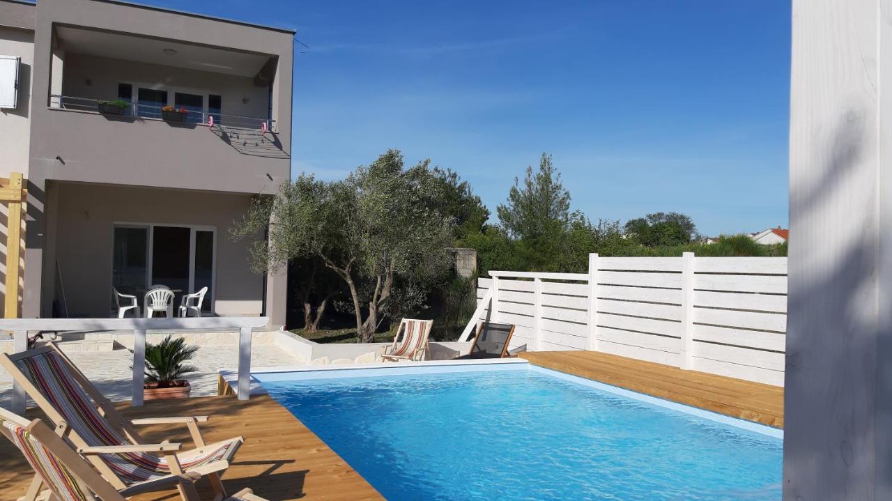 Villa Nina Biograd Na Moru Exteriör bild