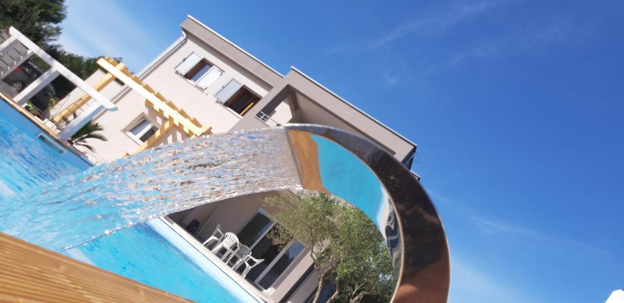 Villa Nina Biograd Na Moru Exteriör bild