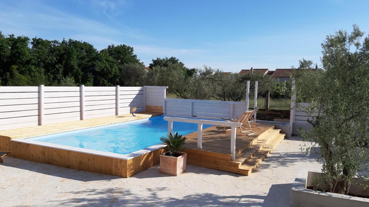 Villa Nina Biograd Na Moru Exteriör bild