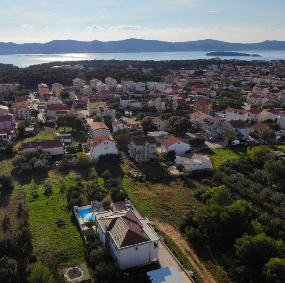 Villa Nina Biograd Na Moru Exteriör bild